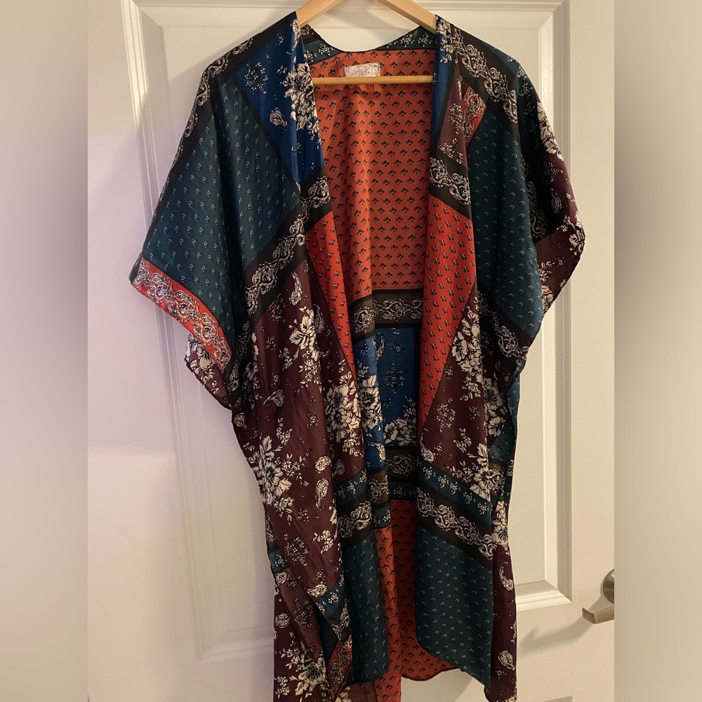 Free People Kimono
